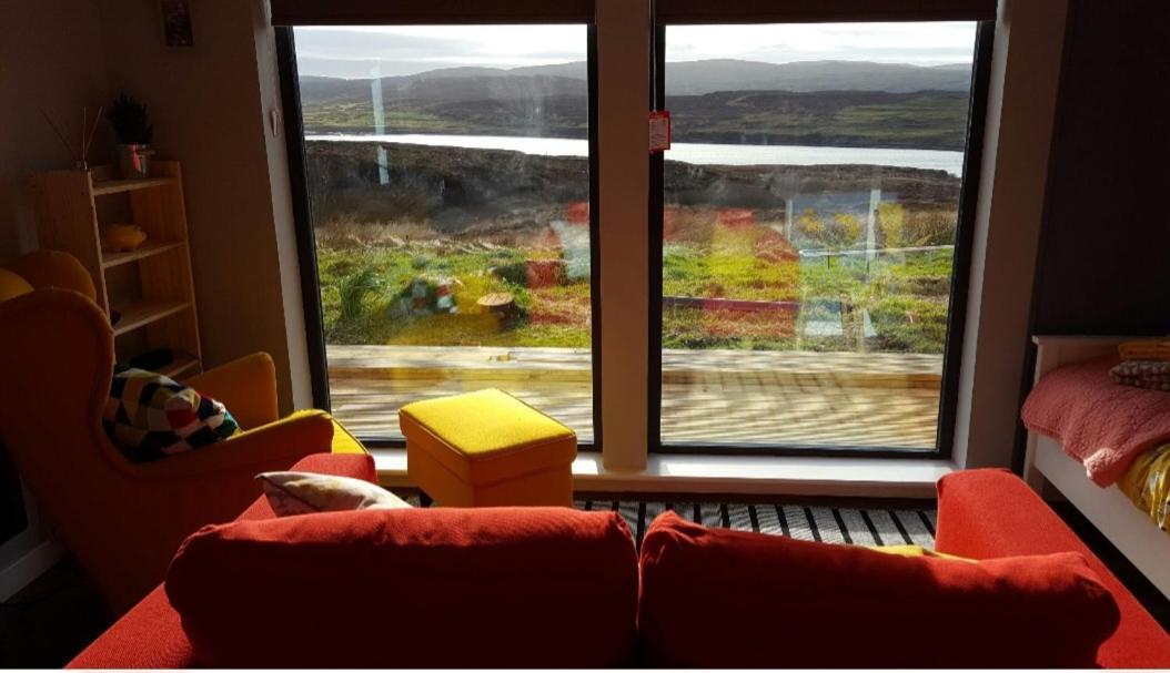 Appartamento Wee Shed Portree Esterno foto