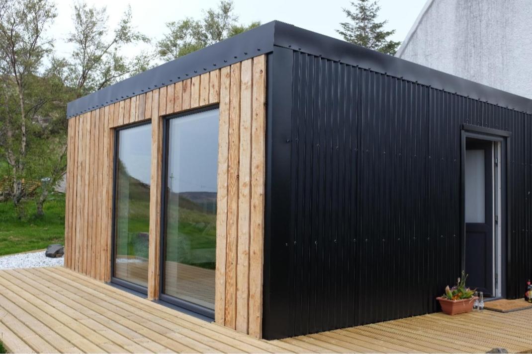 Appartamento Wee Shed Portree Esterno foto