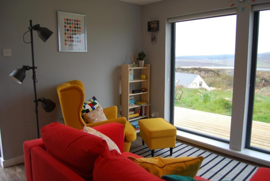 Appartamento Wee Shed Portree Esterno foto